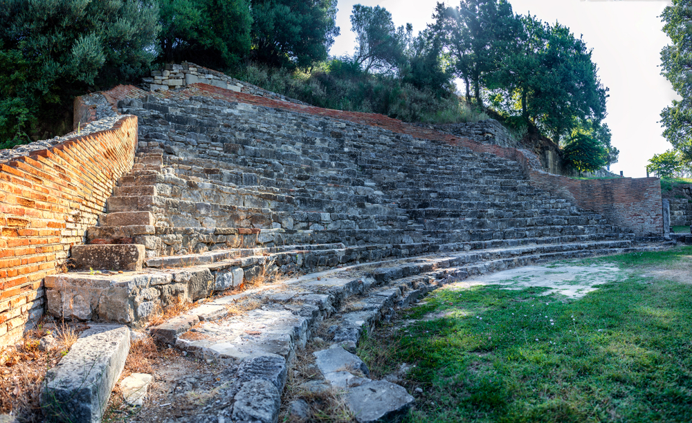 Anfiteatro romano di Durazzo