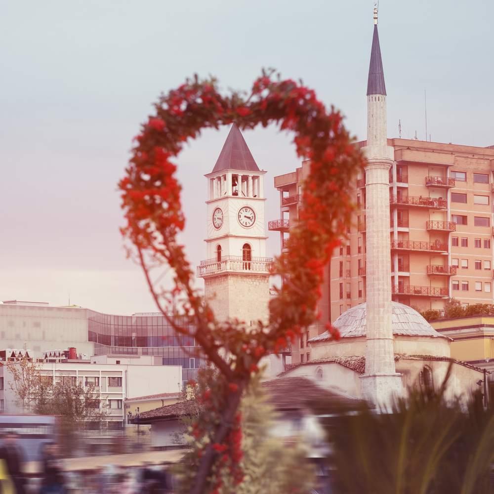 Clock tower tirana