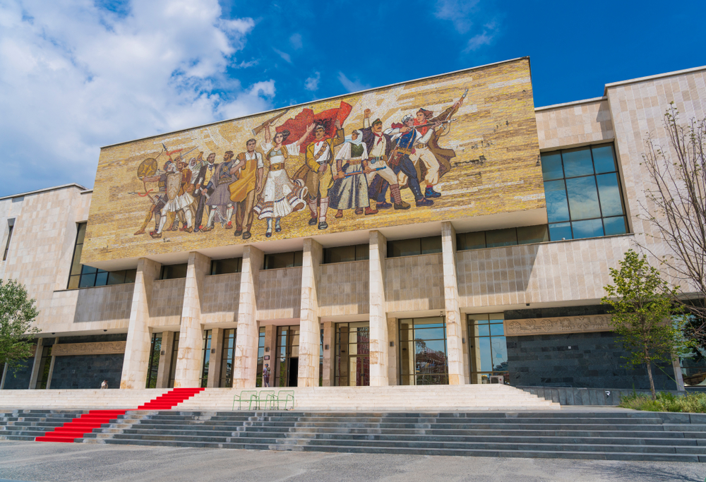 Museum of national history tirana