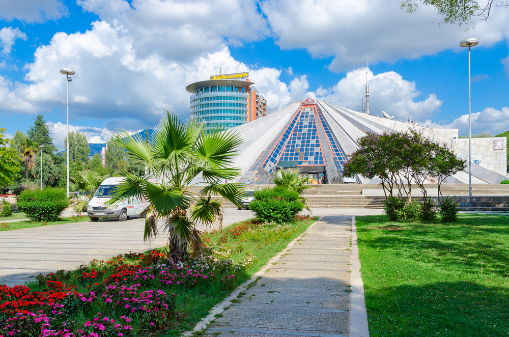 Hoxha pyramid