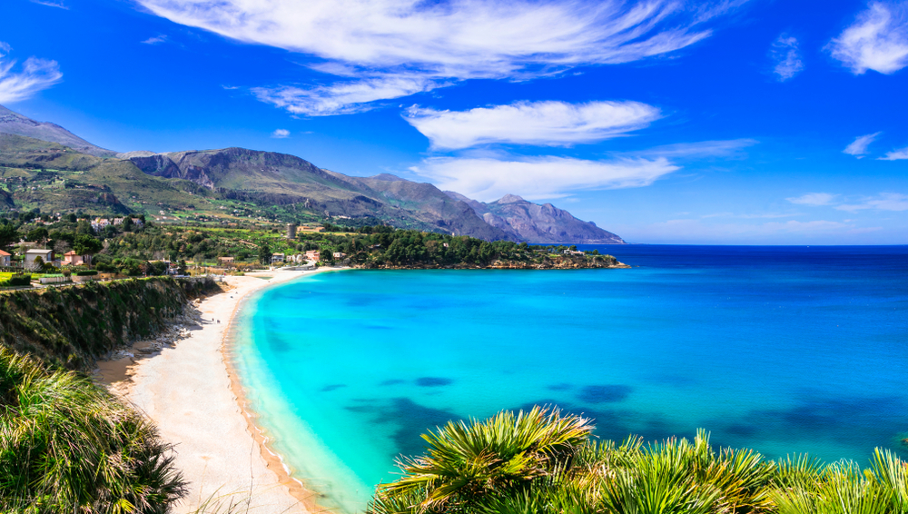 Spiaggia dei conigli sicilia