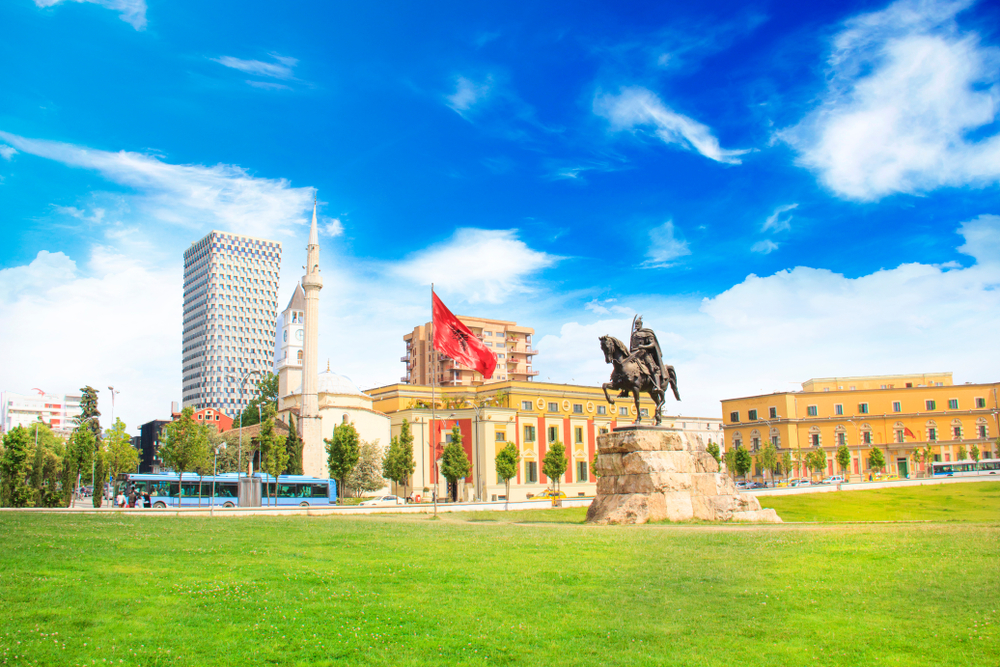 Skanderbeg Square, Tirana