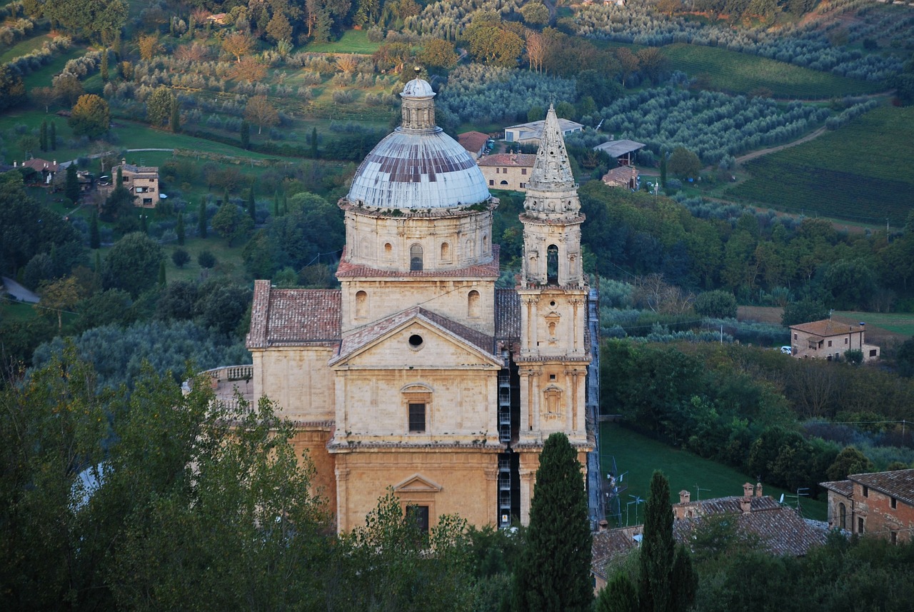 The temple of San Biagio