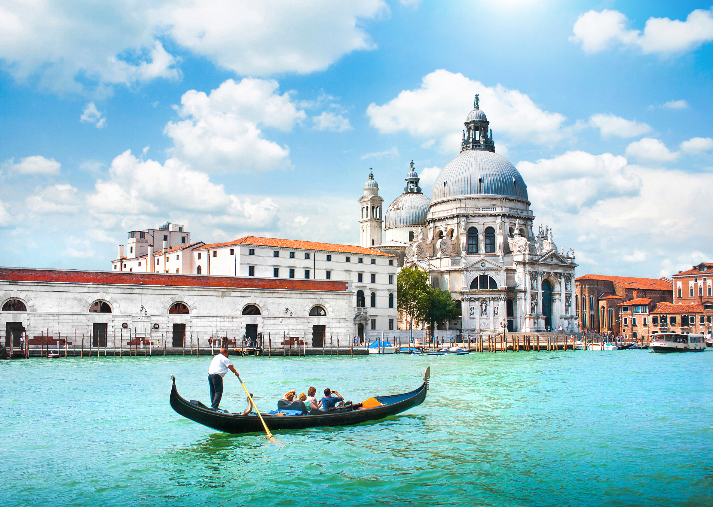 Wo befindet sich Venedig?