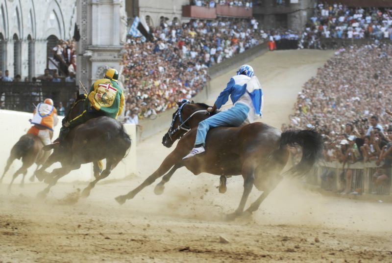 Palio horse race in Siena Festivals and Celebrations 