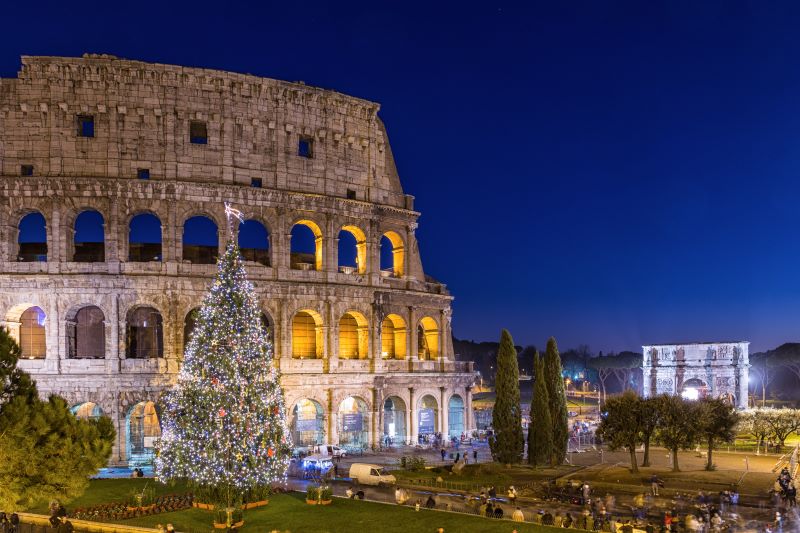 Christmas in Rome