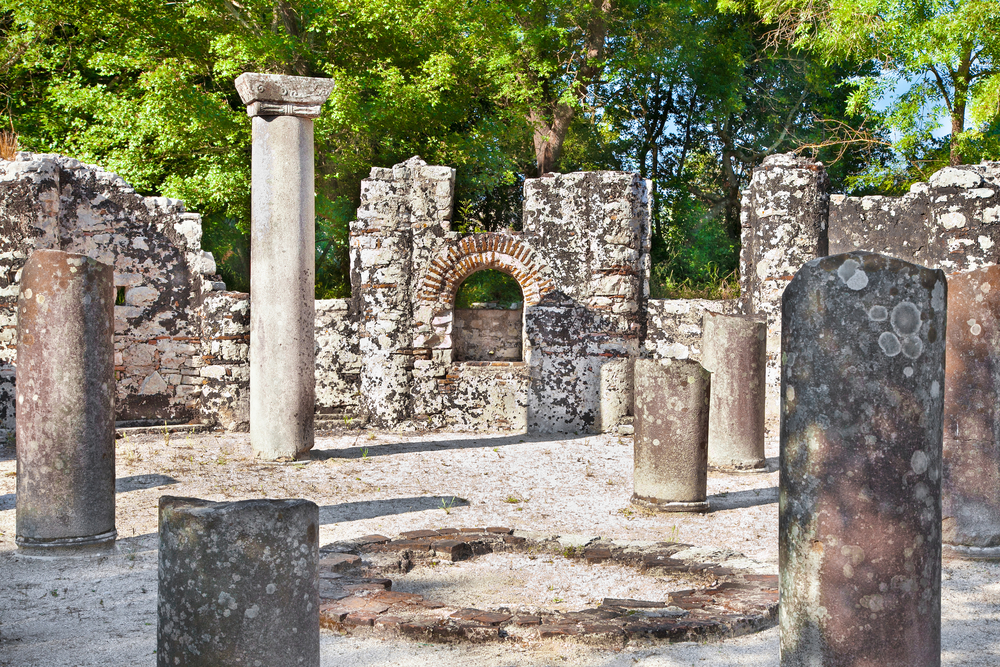 Butrint park Saranda