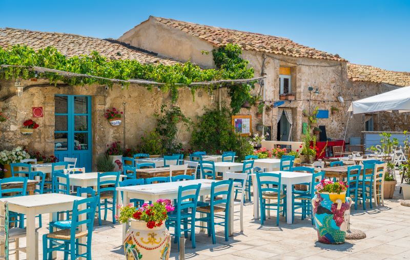 restaurant eating out traditional food on a budget