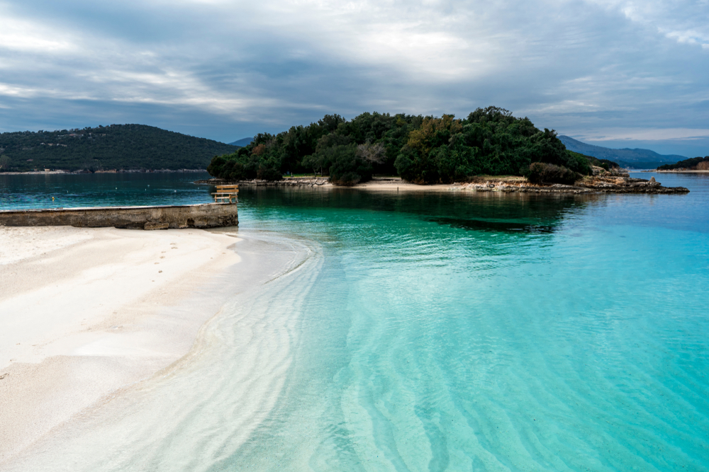 Saranda Spiaggia Ksamil