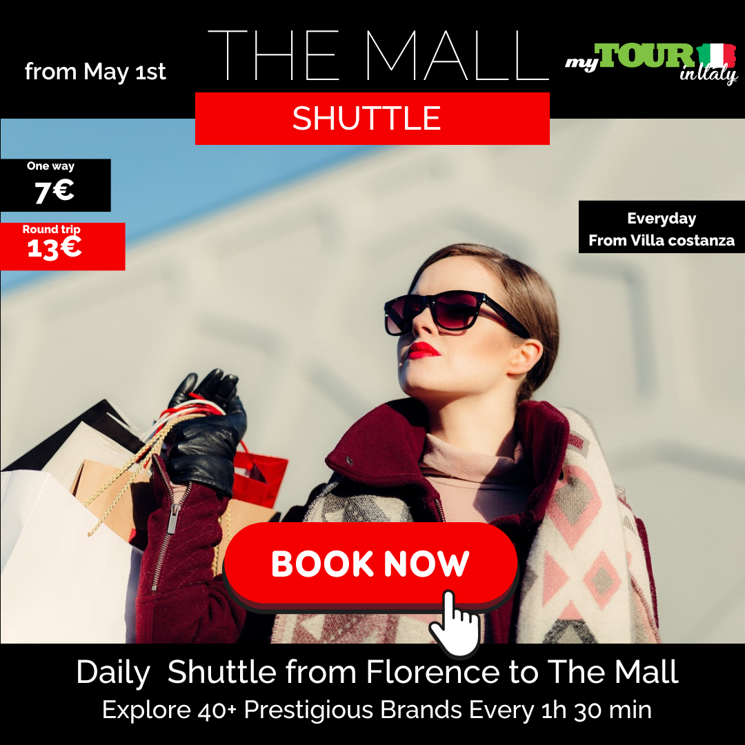 How to get to the mall Firenze?