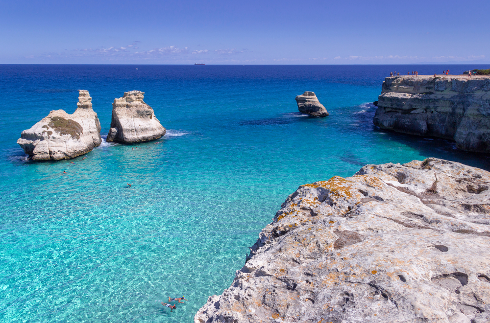 Las mejores playas de Salento