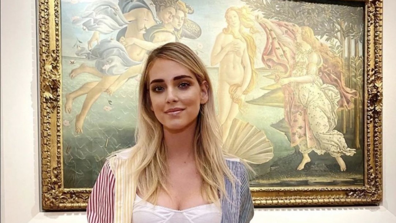 Chiara Ferragni in den Uffizien: Neugierde auf einen Star!