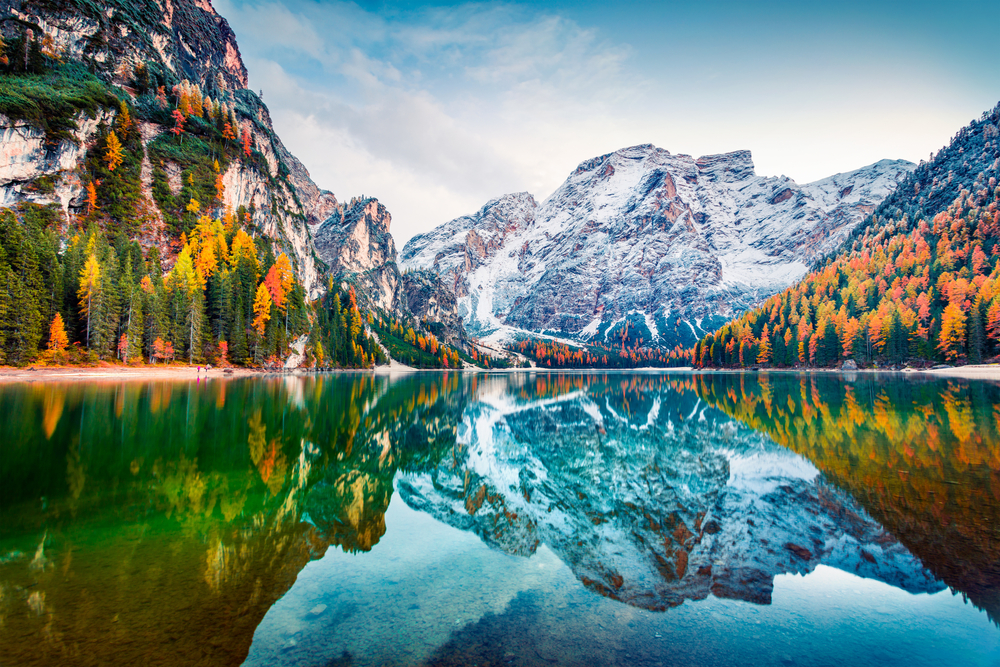 Unbedingt sehenswerte Orte in den Dolomiten