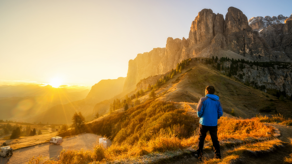 Italienische Alpen: Zwischen Träumen und Wirklichkeit!