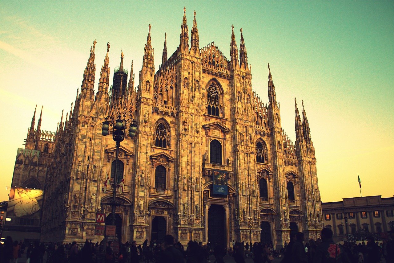 Milan et la mode