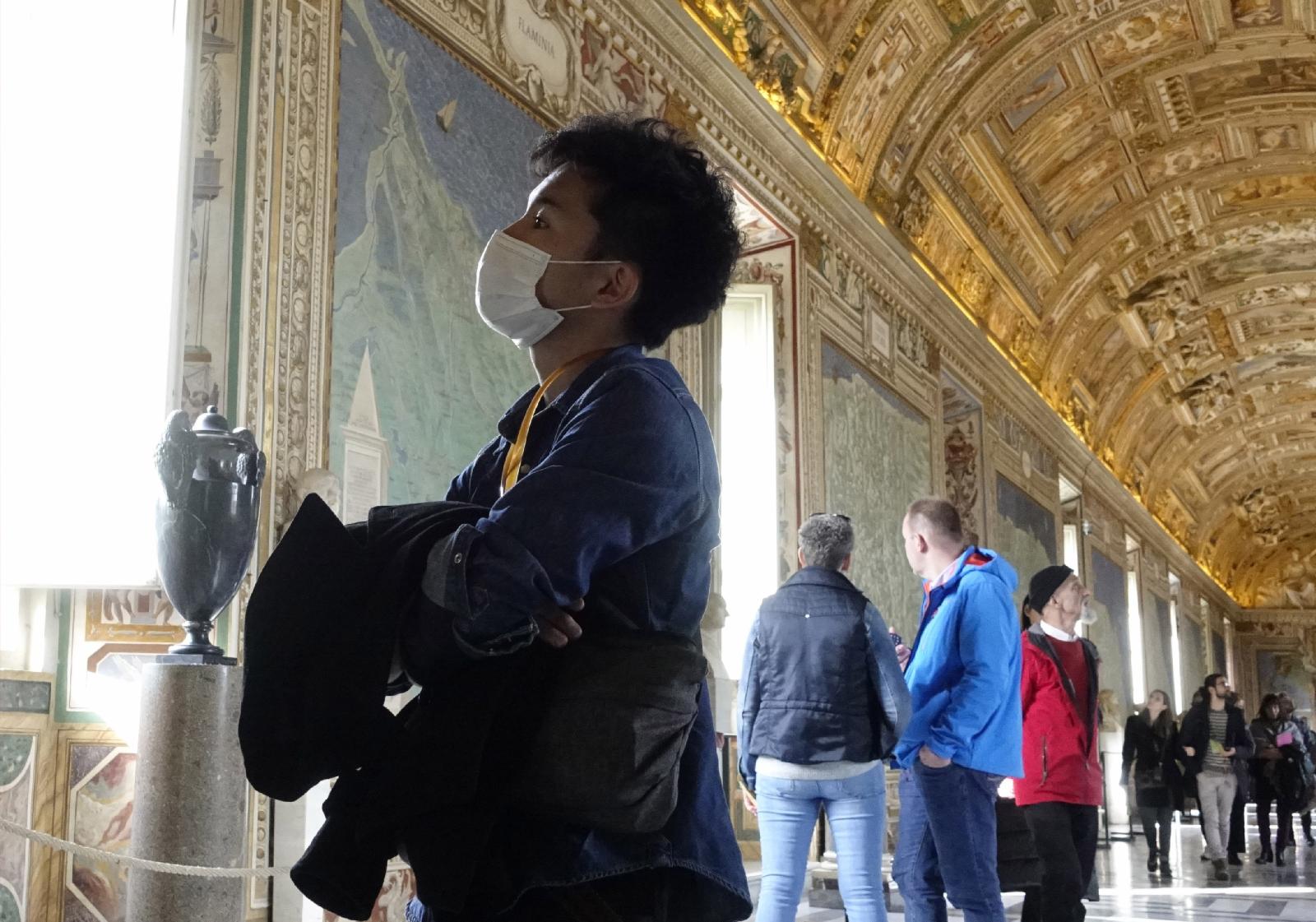 The grand reopening of Vatican Museums after lockdown