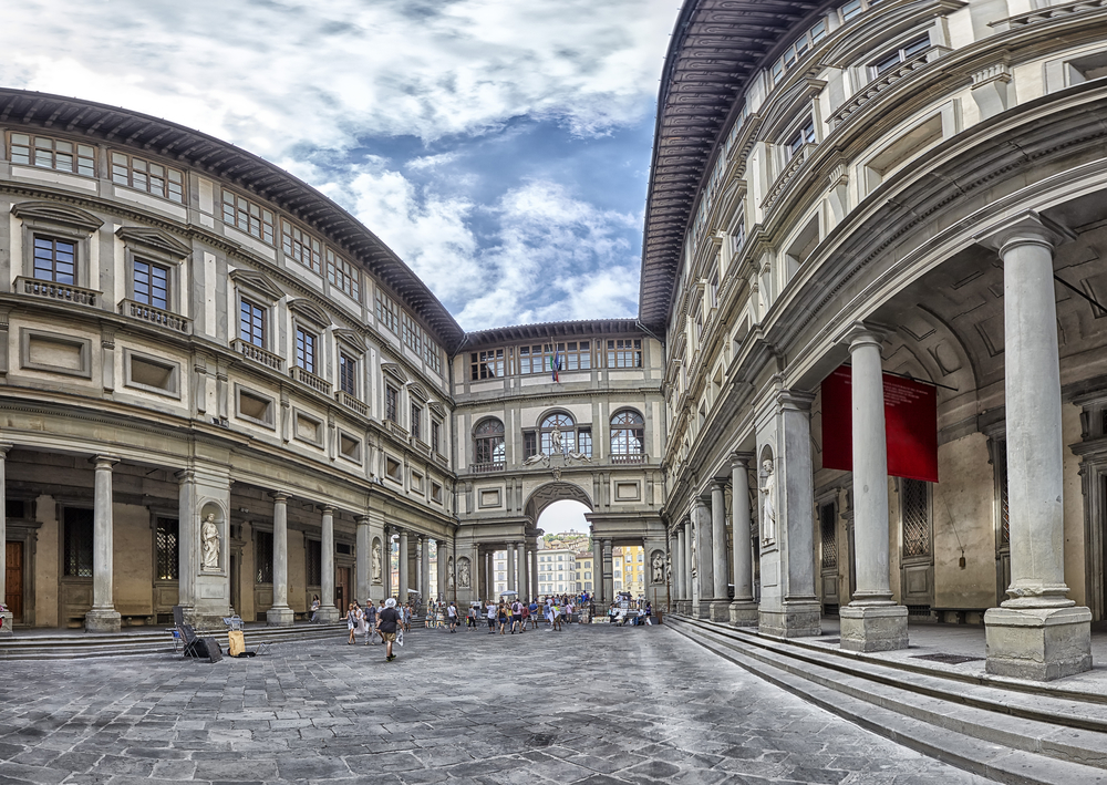 Besuchen Sie die Uffizien in Florenz: Wie man die Galerie besucht 