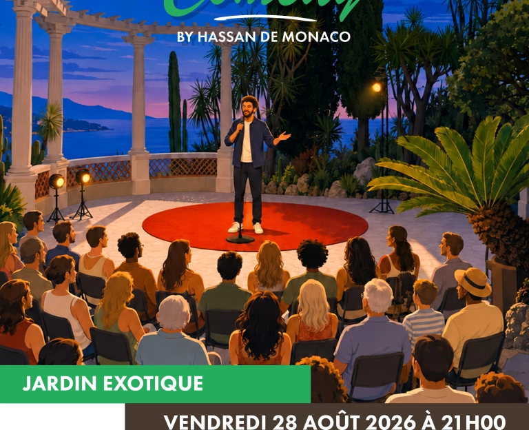 Garden Comedy — Monaco