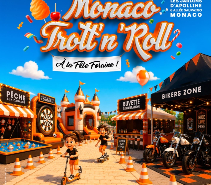 Monaco Trott’n’Roll #12 — Monaco