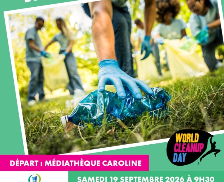 World Cleanup Day 2026 — Monaco