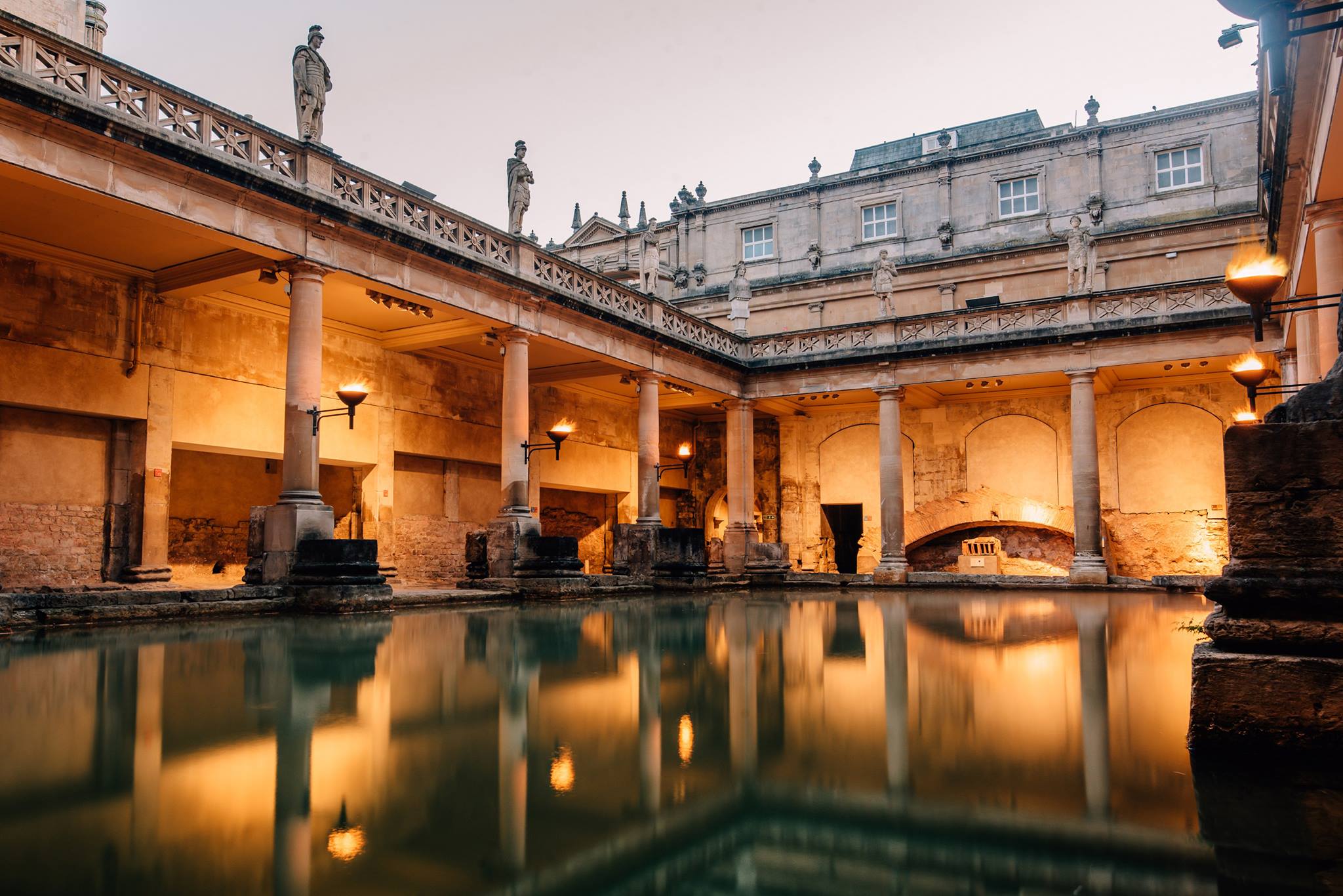 The Roman Baths