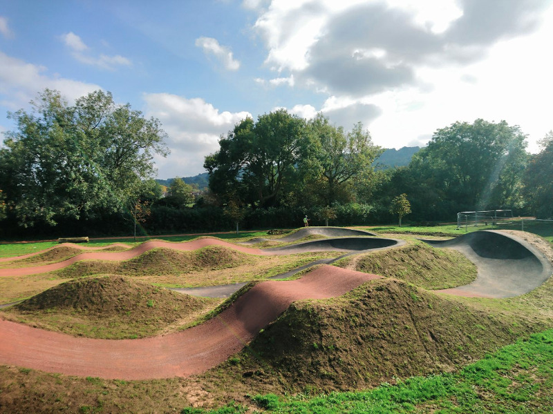 bike pump track near me