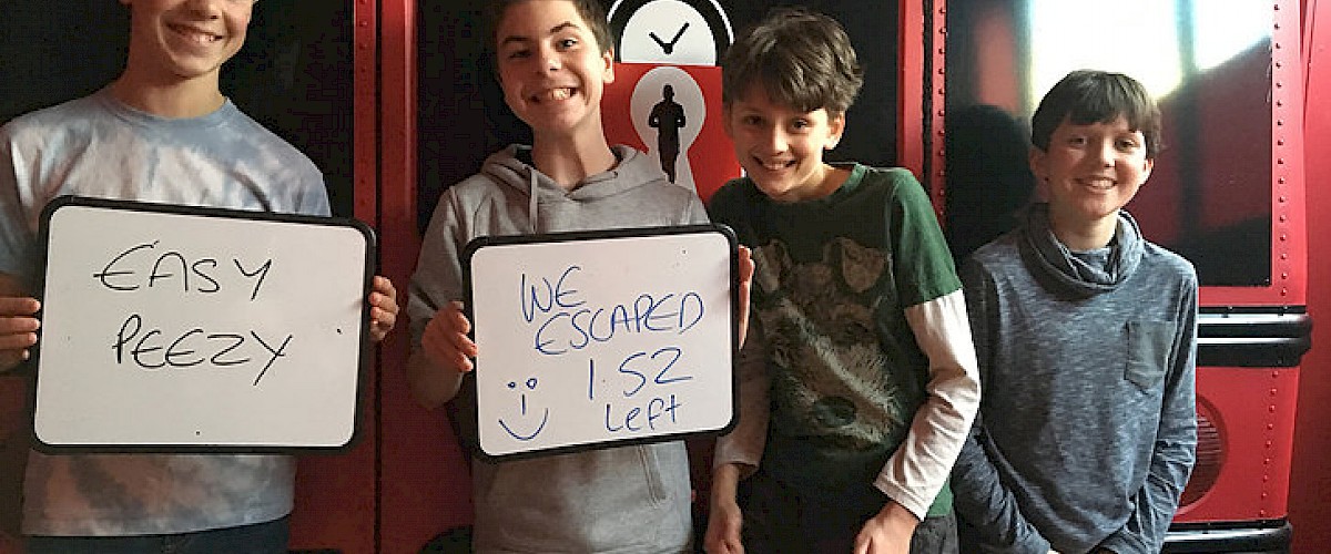 Trapped Escape Rooms | Cheltenham Rocks