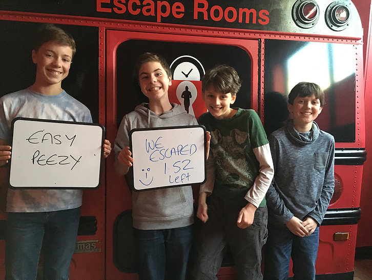 Trapped Escape Rooms | Cheltenham Rocks