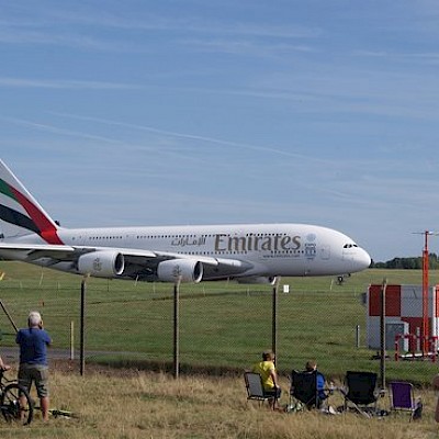 Sheldon Country Park: Airport Viewing Area