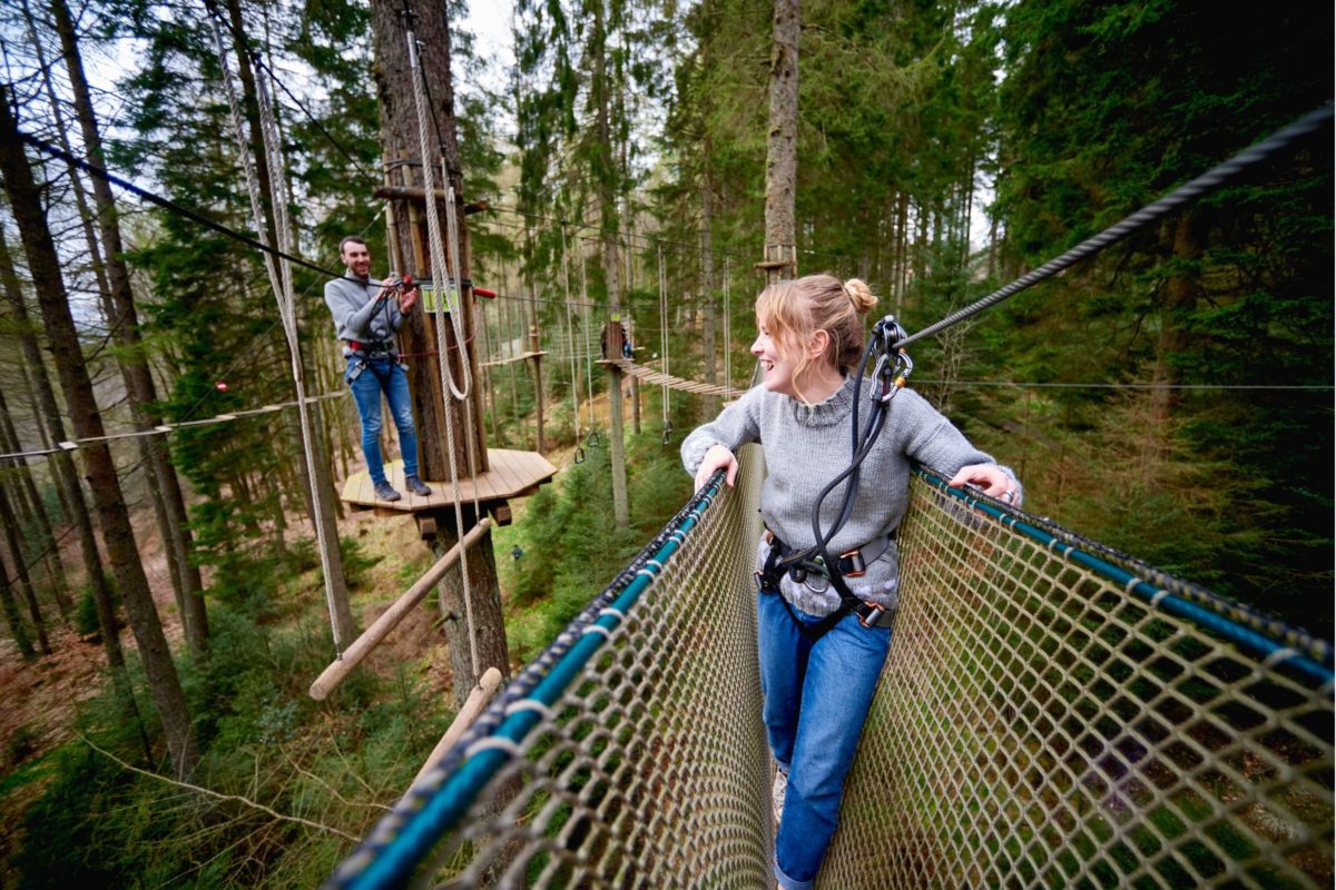 Go Ape Coventry High Ropes In Coventry