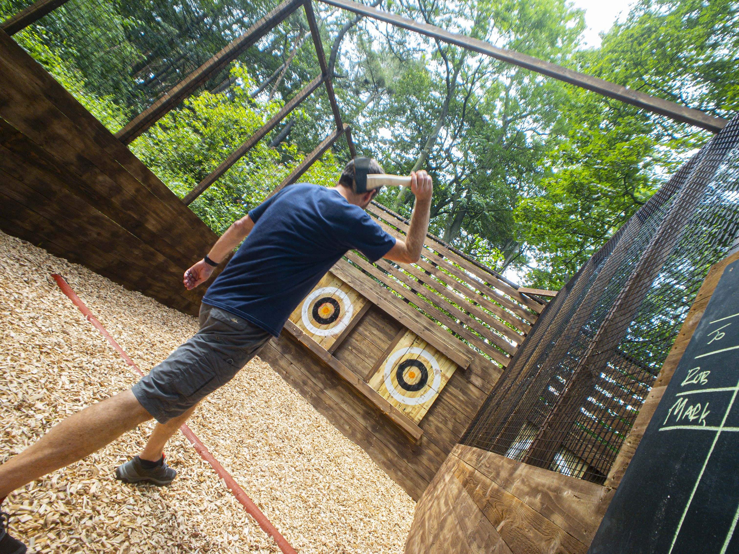 Go Ape Coventry High Ropes In Coventry