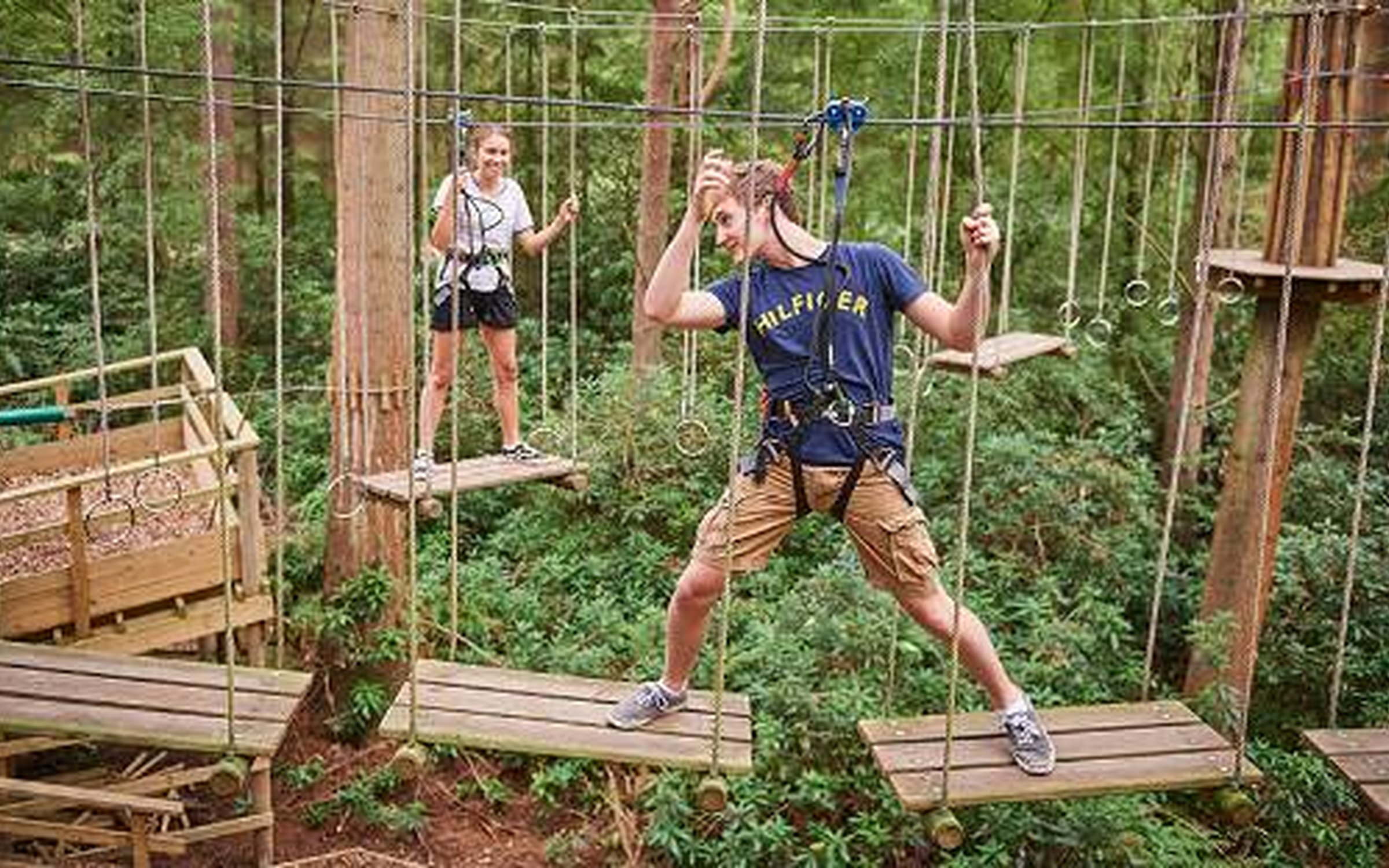 Go Ape Coventry High Ropes In Coventry