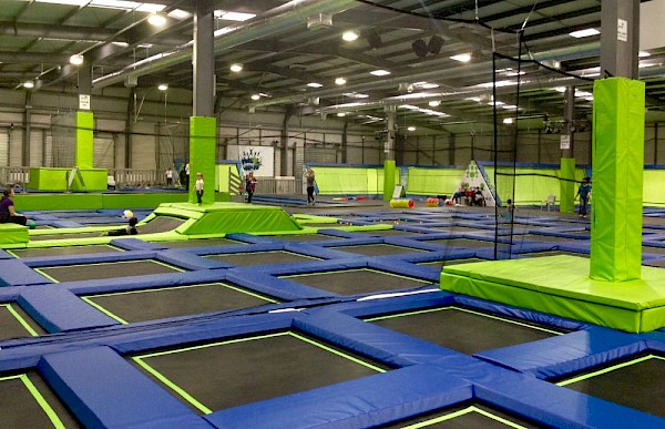 Jump In Trampoline Park Warwick