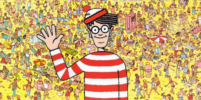 Where's Wally? Spooky Museum Search