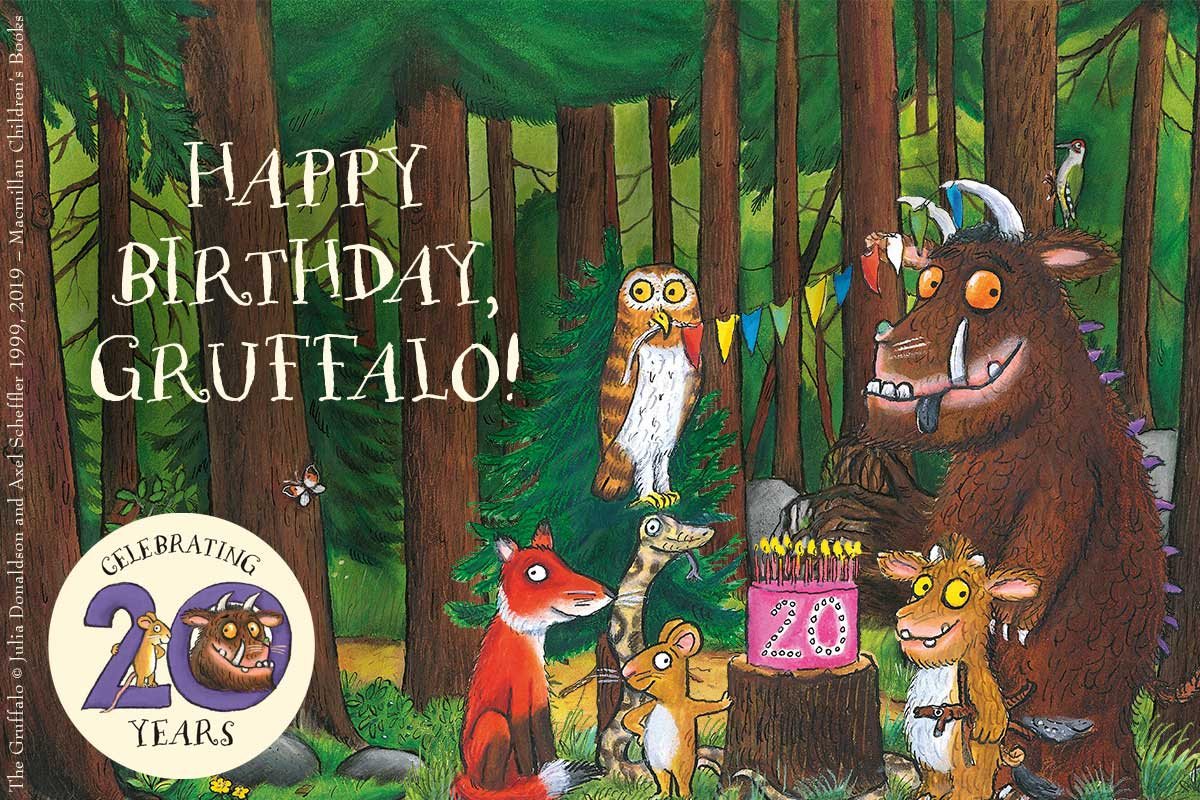 Happy Birthday Julia Donaldson!