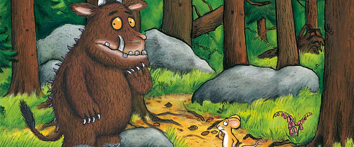 The Gruffalo - Online Games and Activities | Lincoln