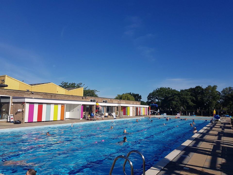 Outdoor Swimming Pool