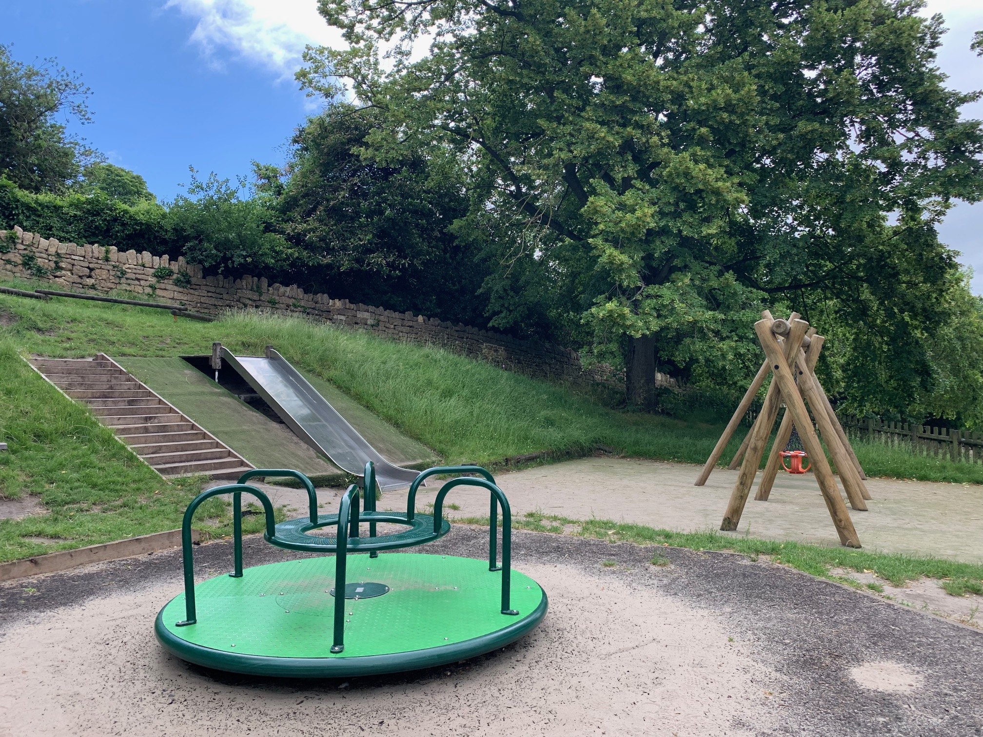 Daisy Bank Park Stroud Rocks