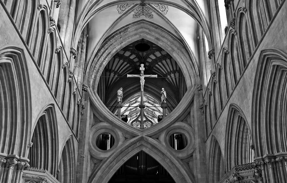 Wells Cathedral The Mendips Rock