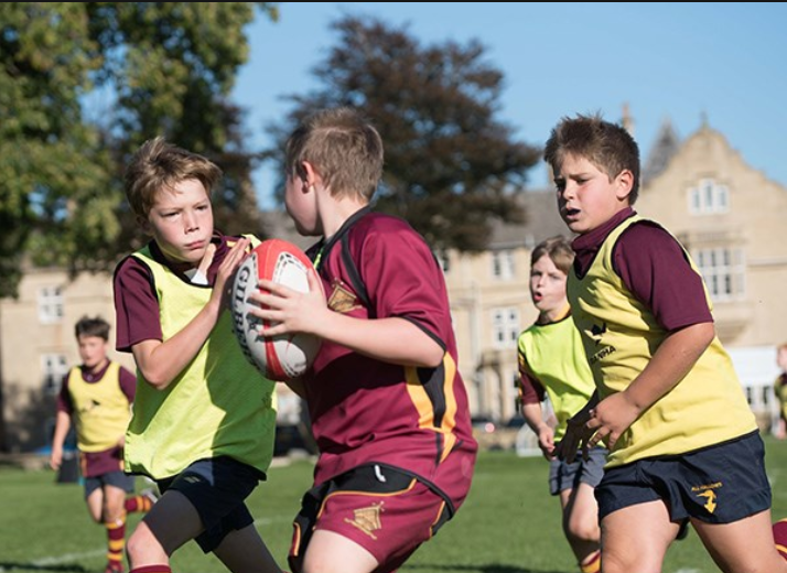 Summer Rugby Camp The Mendips Rock