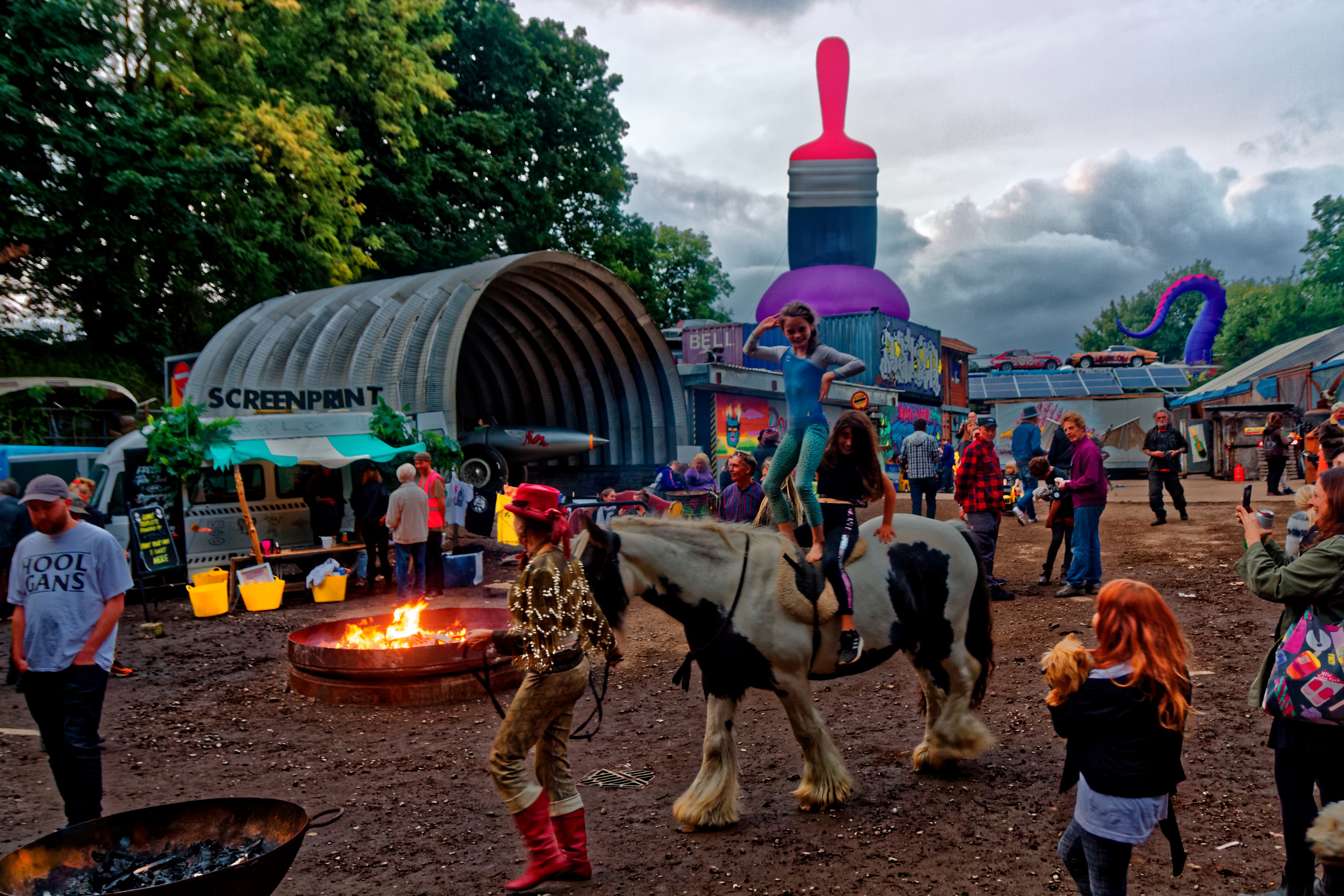 Rockaway Park Somerset Art Weeks 2019 The Mendips Rock