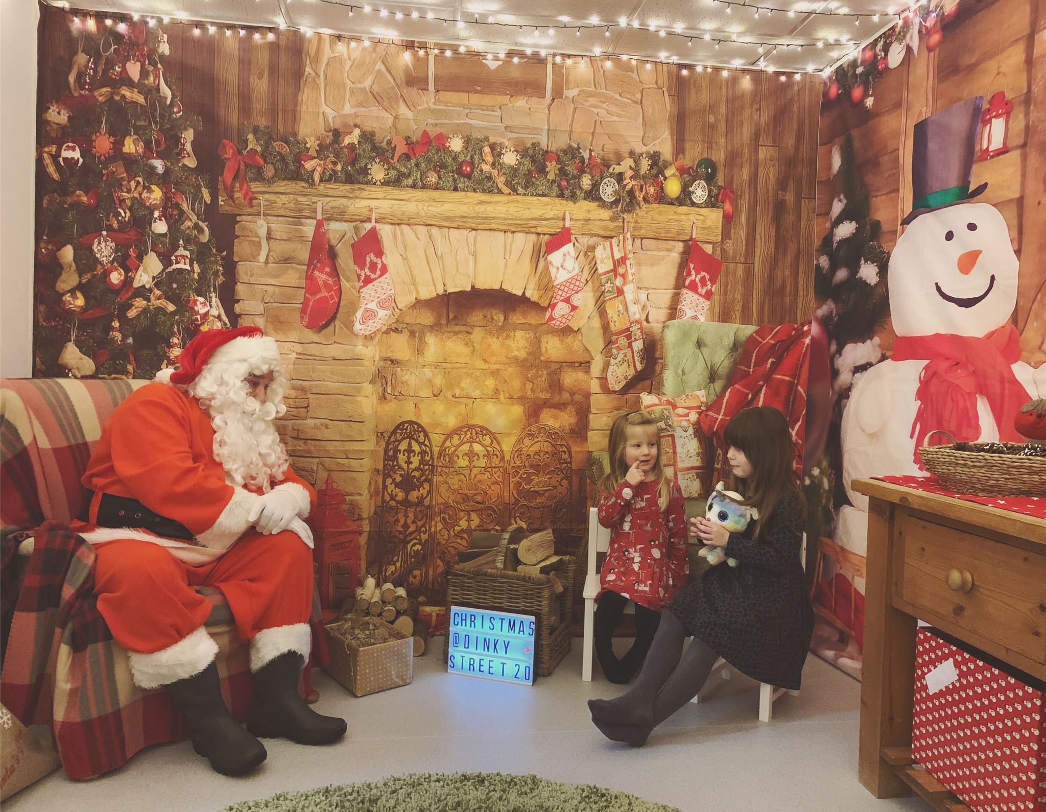 visit father christmas gloucestershire