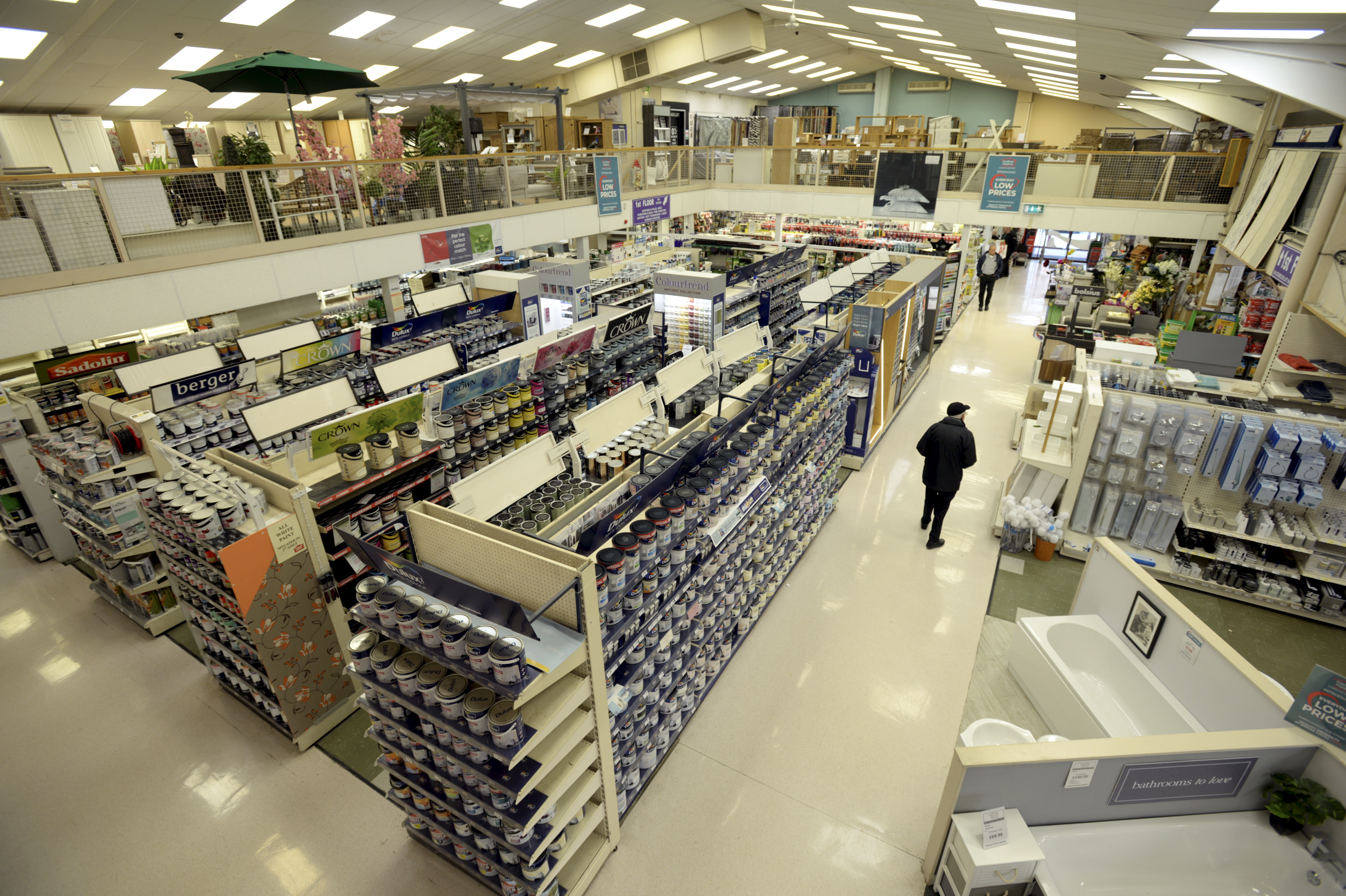 Bed Linen Department - Gardiner Haskins Cirencester