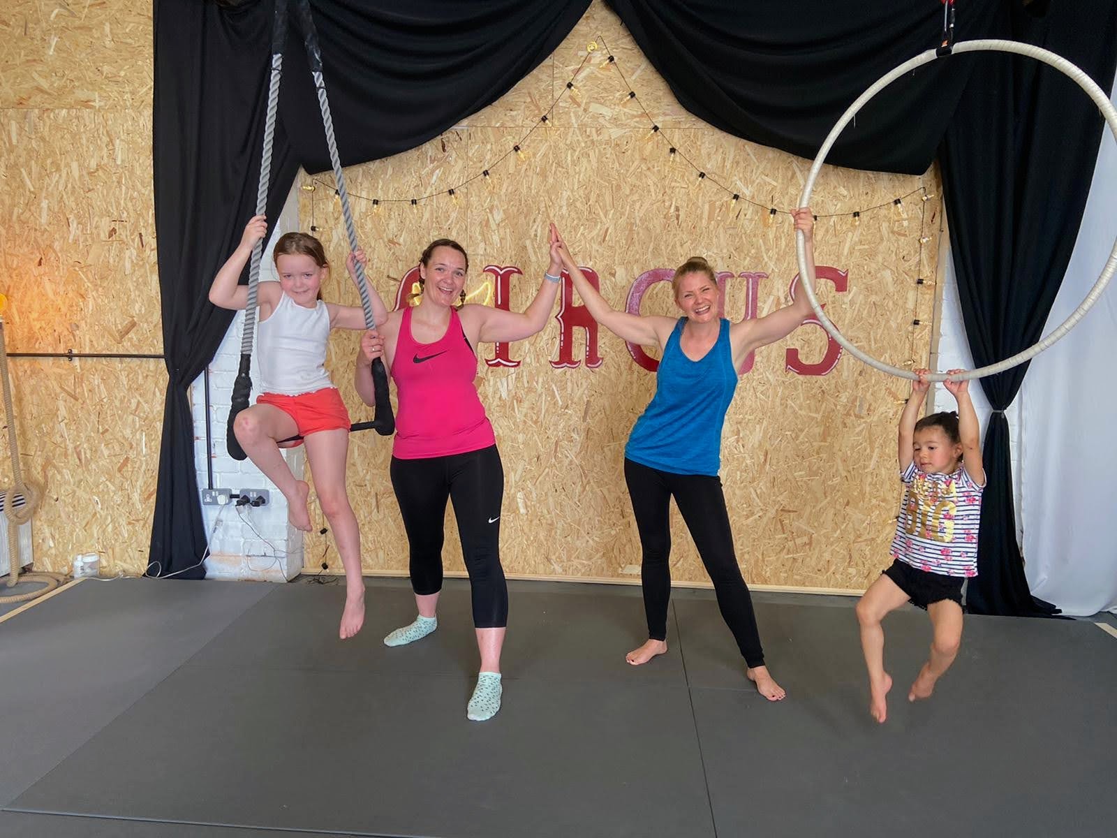Aerial Silks - Kids Etc Youth Movement Co.
