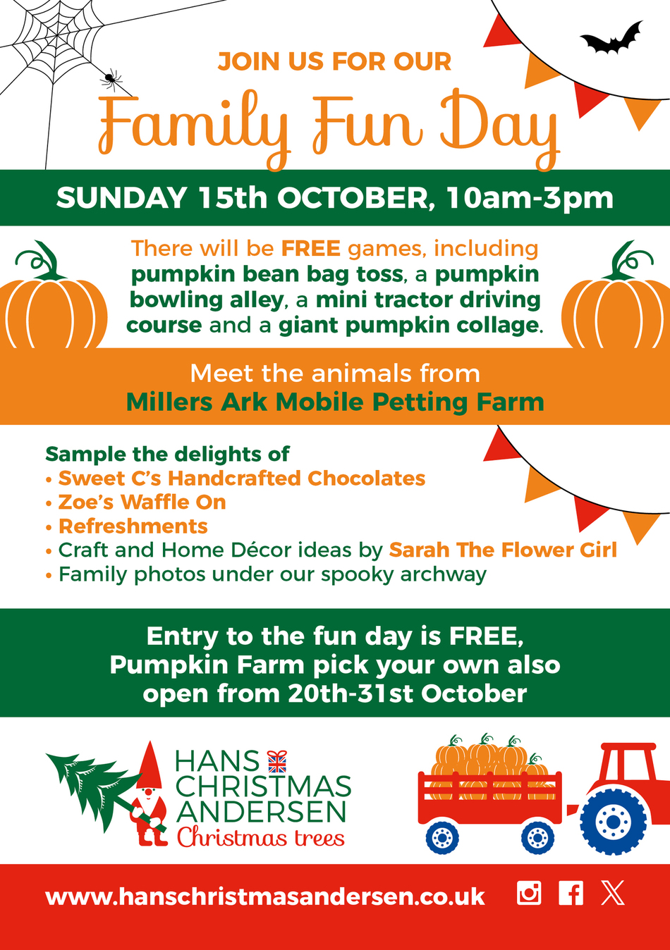 Family Fun Day at The Pumpkin Farm | Guildford Rocks