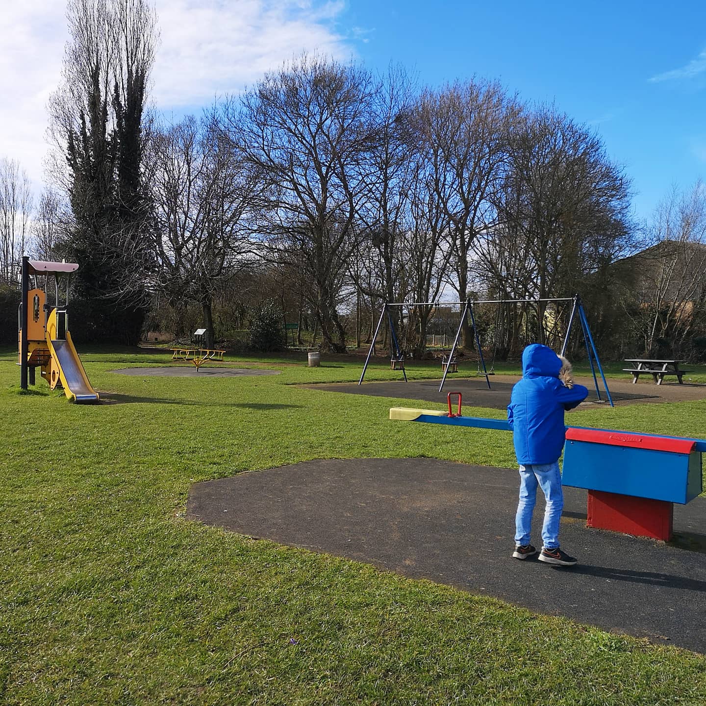 St. Aiden's Park, North Hykeham, Lincolnshire