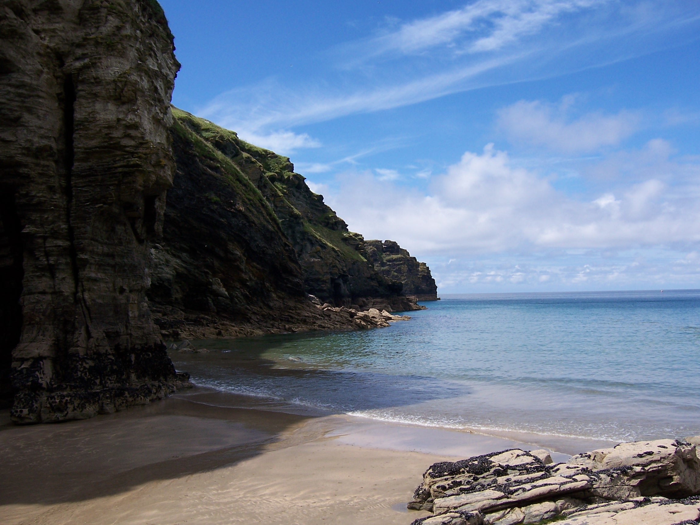 Bossiney Haven North Cornwall Rocks