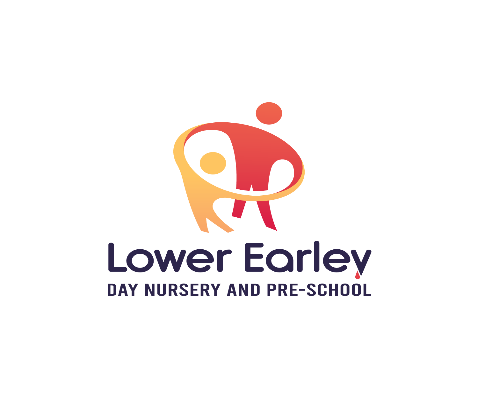 A logo for a nursery and pre-school

Description automatically generated