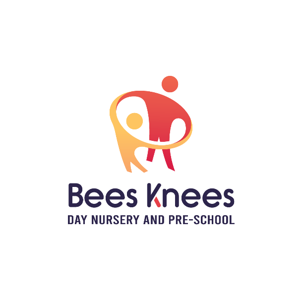 A logo for a nursery and pre-school

Description automatically generated