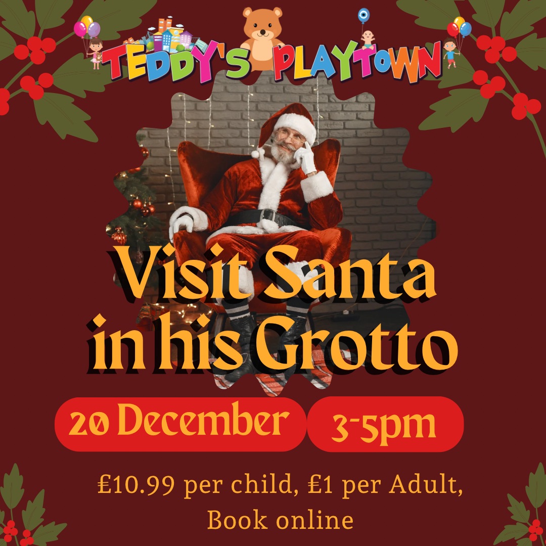 visit santa in slough